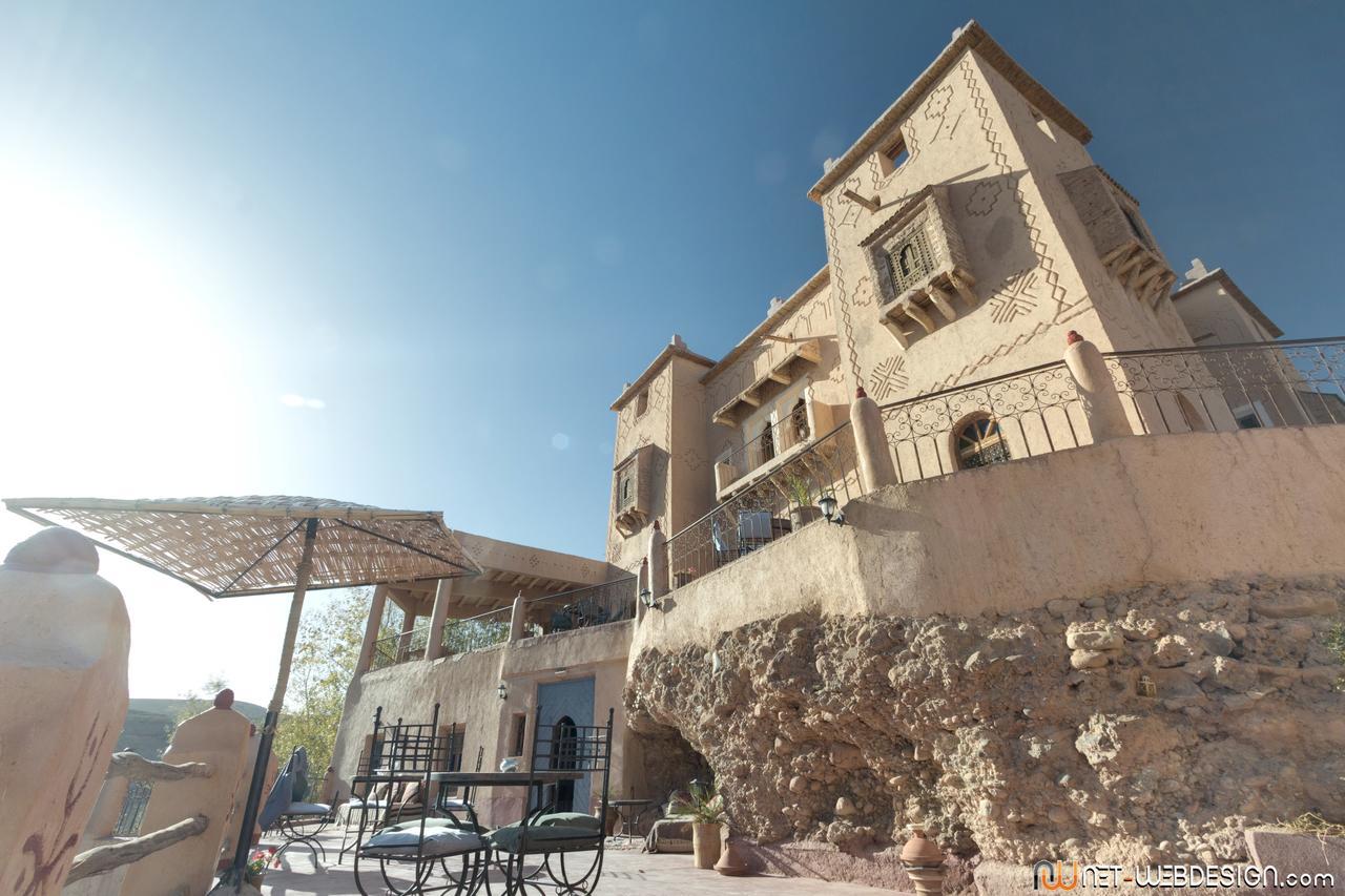 Kasbah Agoulzi Hotel Kelaat-M'Gouna Bagian luar foto