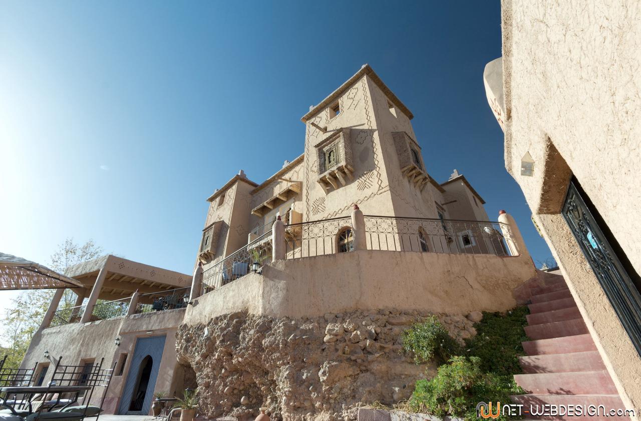 Kasbah Agoulzi Hotel Kelaat-M'Gouna Bagian luar foto