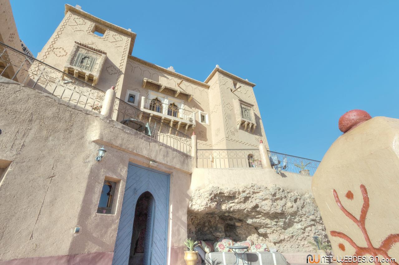 Kasbah Agoulzi Hotel Kelaat-M'Gouna Bagian luar foto